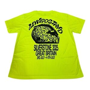 Lando Norris LN4 McLaren Landostand Silverstone F1 Papaya Shirt Size M/L